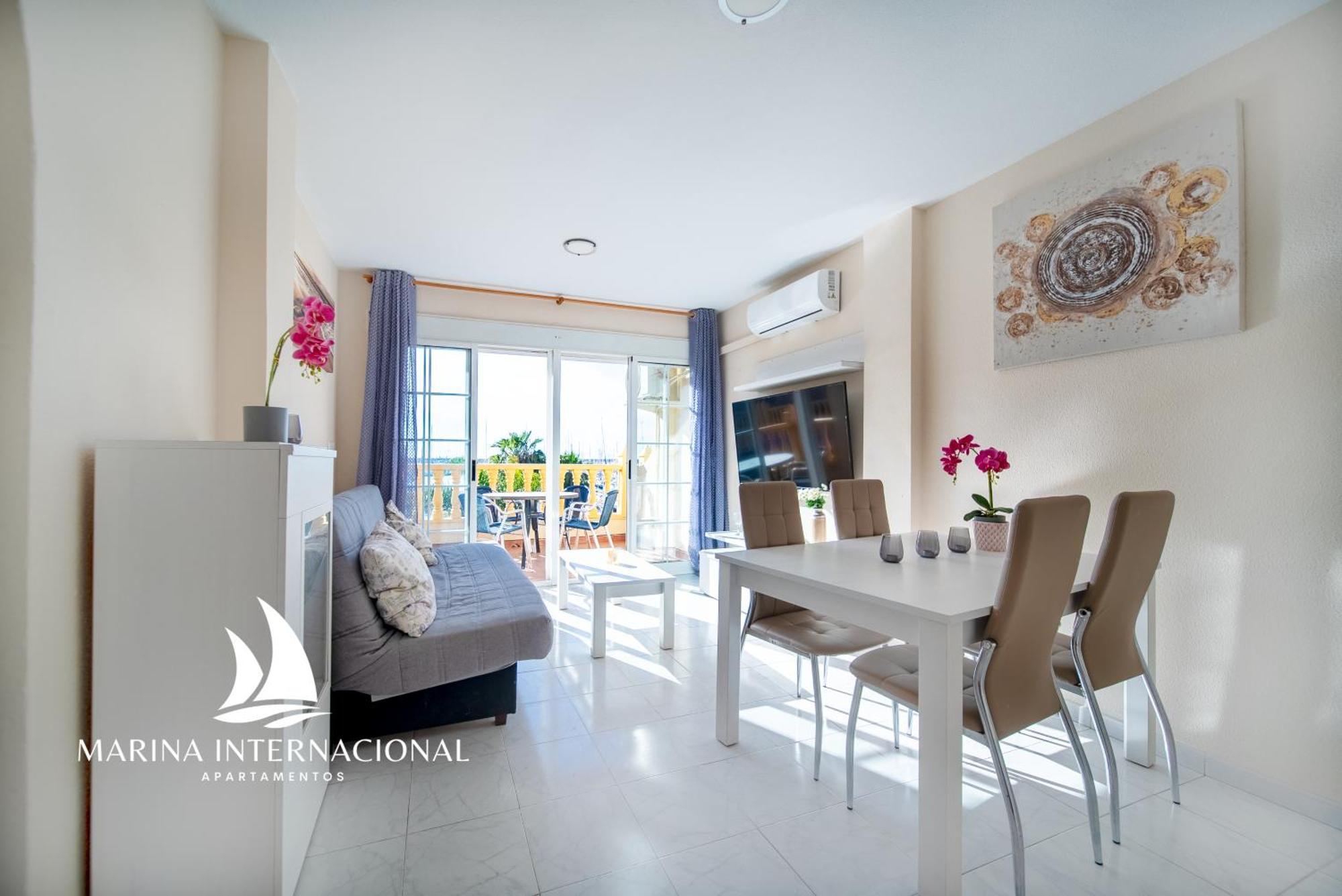 Apartamentos Marina Internacional Torrevieja Bagian luar foto